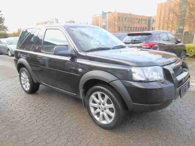Land Rover Freelander Td4*Klima Glasdach*neu Bereift*AH
