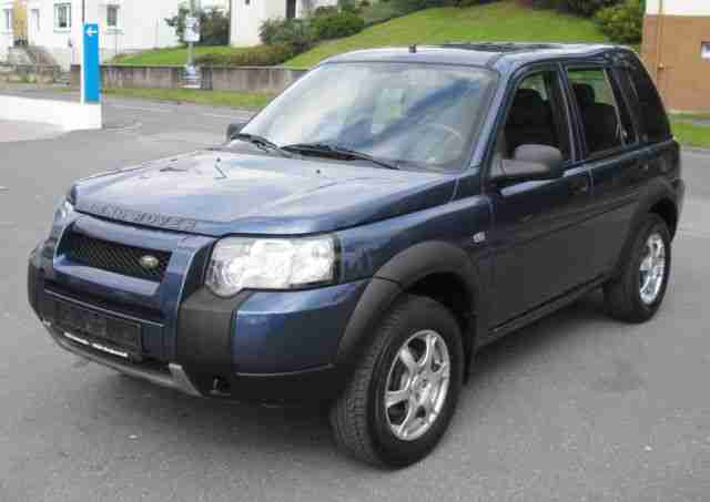 Land Rover Freelander Td4 Klima Sitzheizung AHK Tüv 10/