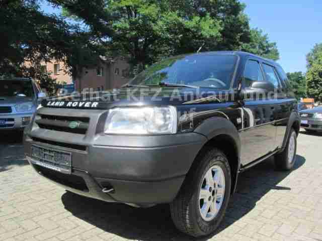 Land Rover Freelander Td4 Klimaanlage