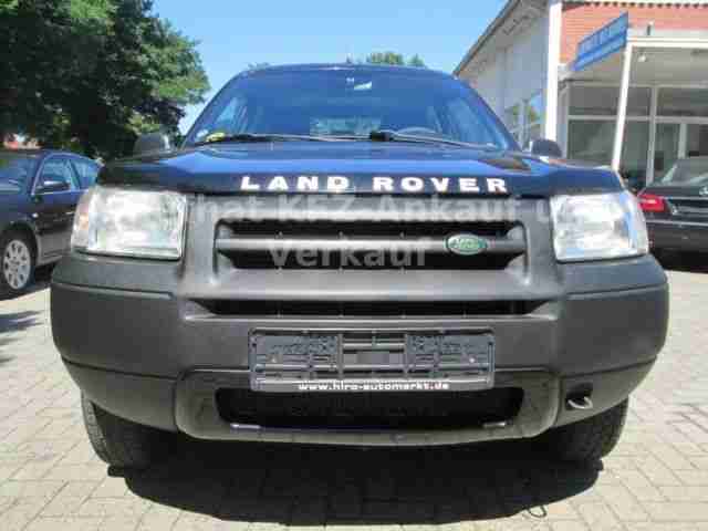 Land Rover Freelander Td4 **Klimaanlage**Anhängerkupplu