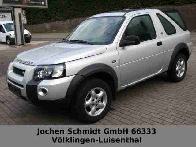 Land Rover Freelander Td4 S Hardtop, Glasdach, Klima