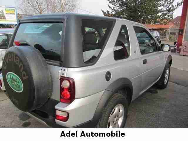 Land Rover Freelander Td4 SKY