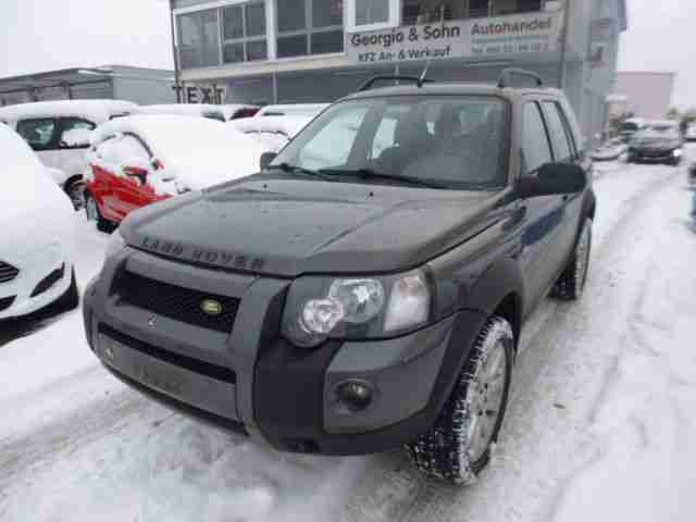 Land Rover Freelander Td4 Sport
