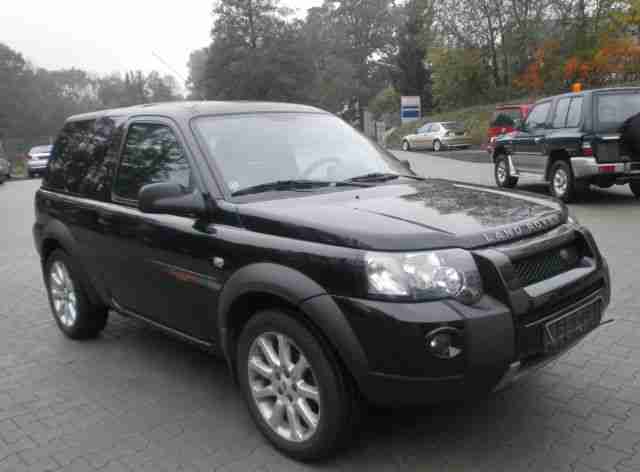 Land Rover Freelander Td4 Sport 4x4 Hardback 1.Hand