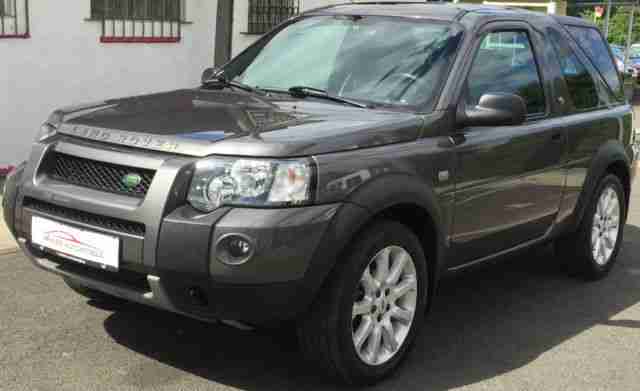 Land Rover Freelander Td4 Sport Alcantara/Hardtop/Klima