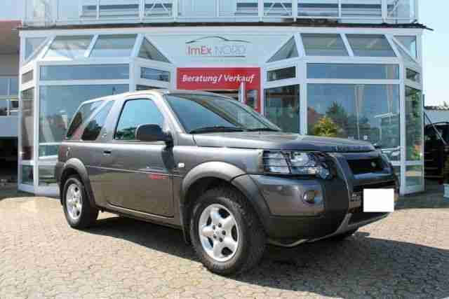 Land Rover Freelander Td4 Sport Klima AluŽs 18 Zoll