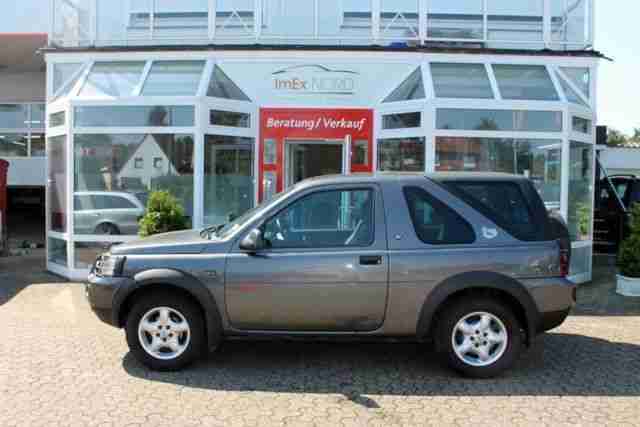 Land Rover Freelander Td4 Sport Klima AluŽs 18 Zoll