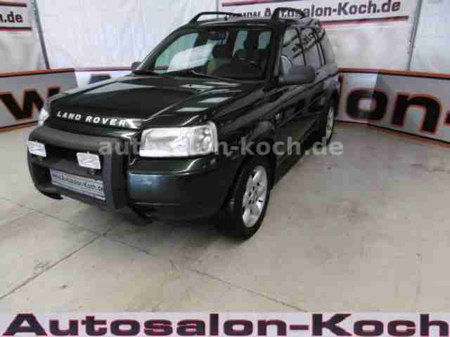 Land Rover Freelander Td4 Style 5türig Leder Klima AHK