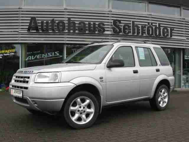 Land Rover Freelander Td4 Style Allrad KLima Leder Sitz