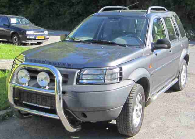 Land Rover Freelander V6 -ALLRAD-Leder-SSD-ALU