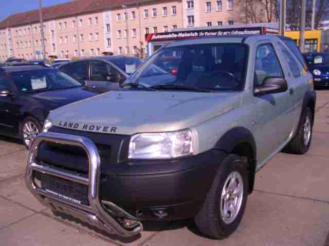 Land Rover Freelander V6 Klima! Standheizung! HU/AU-NE