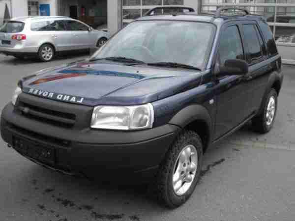 Land Rover Freelander V6 Tüv 01/2015 Leder Automatik
