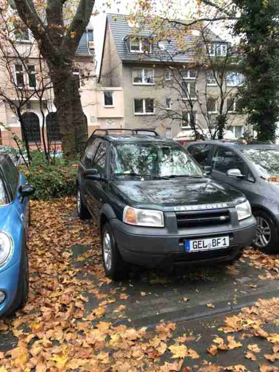 Land Rover Freelander mit TÜV