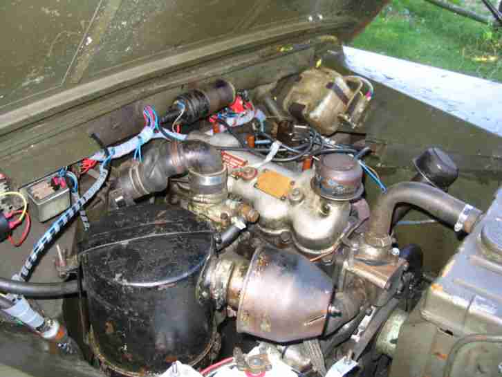 Land Rover Minerva 80 Inch Baujahr 1953 Lizenzbau vom Serie 1