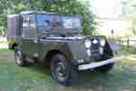 Land Rover Minerva 80 Inch Baujahr 1953 Lizenzbau vom