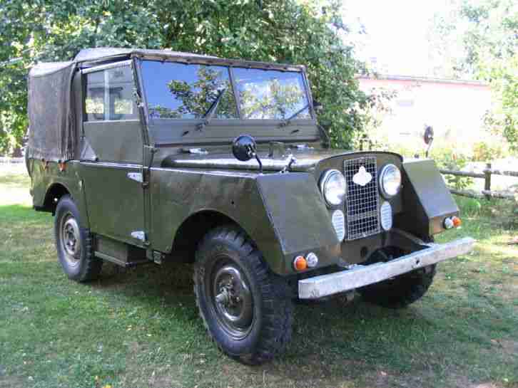 Land Rover Minerva 80 Inch Baujahr 1953