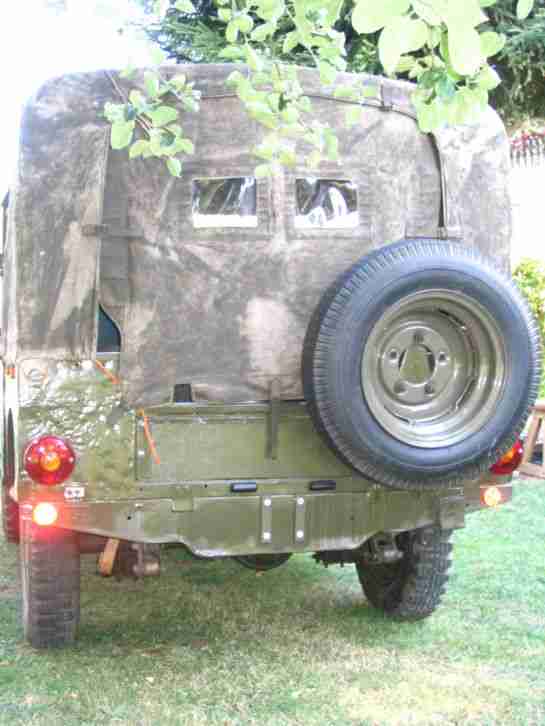 Land Rover Minerva 80 Inch Baujahr 1953 Lizenzbau vom Serie 1