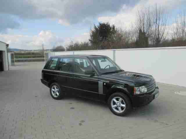Land Rover RANGE ROVER , FACELIFT, TÜV 02 2018