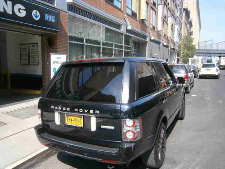 Land Rover Range