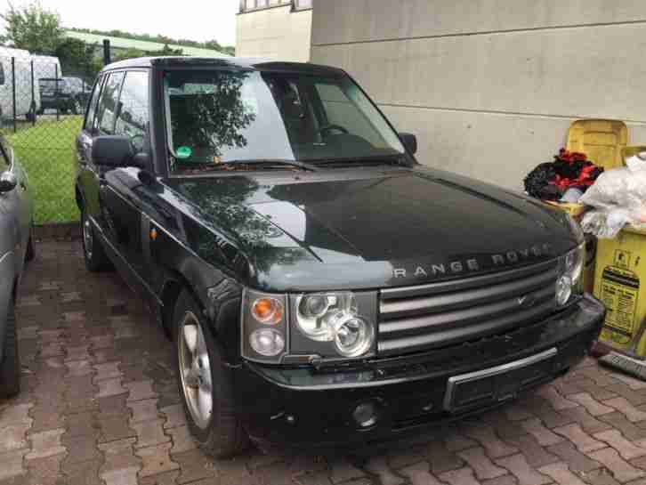 Land Rover Range Rover 4, 4 Bj.2002 Bastlerfahrzeug