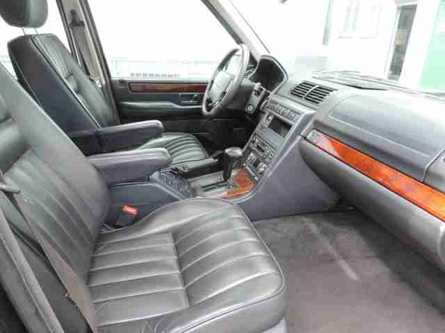 Land Rover Range Rover 4.6 HSE - 2. Hand - Scheckheft g