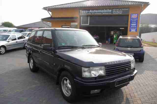 Land Rover Range Rover 4.6 HSE