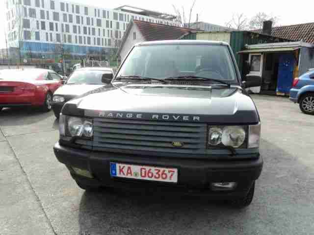 Land Rover Range Rover 4.6 HSE, Leder, VOLL