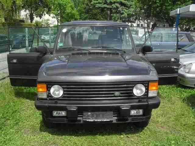 Land Rover Range Rover Classic Doppel airbags