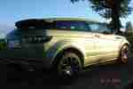 Land Rover Range Rover Evoque Coupe TD4 Navi Recaro
