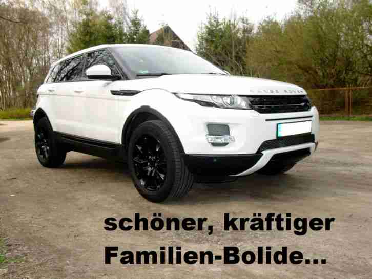 Land Rover Range Rover Evoque eD4 Pure