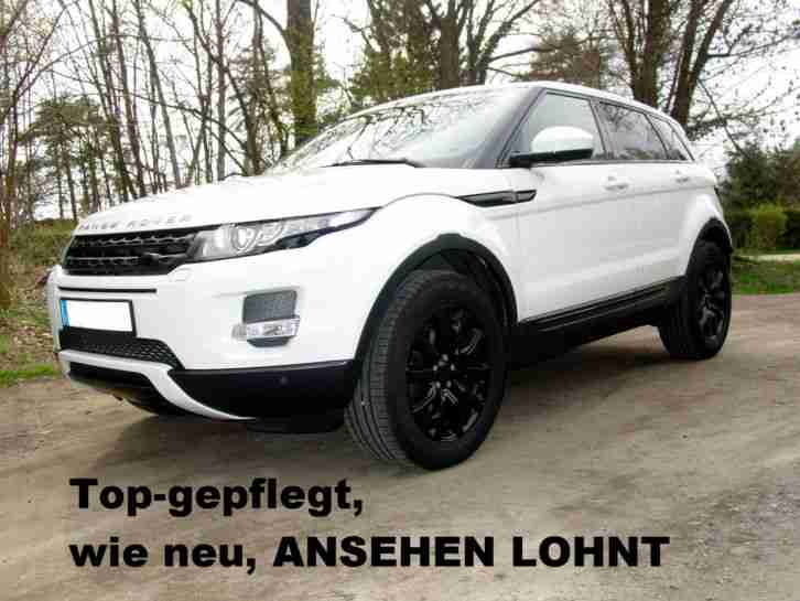 Land Rover Range Rover Evoque eD4 Pure