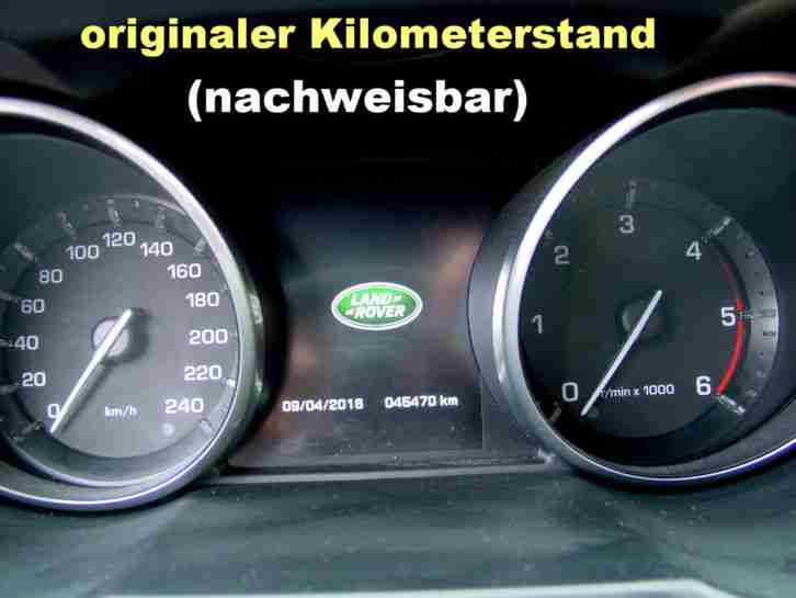 Land Rover Range Rover Evoque eD4 Pure