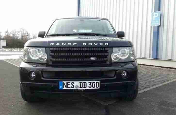 Land Rover Range Rover Sport Supercharged V8 390 PS