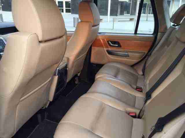 Land Rover Range Rover Sport TDV6// LEDER// XENON// PDC