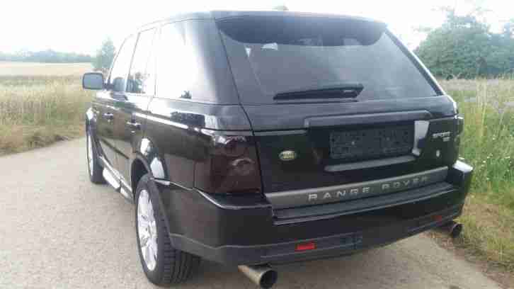 Land Rover Range Rover Sport V8 2007
