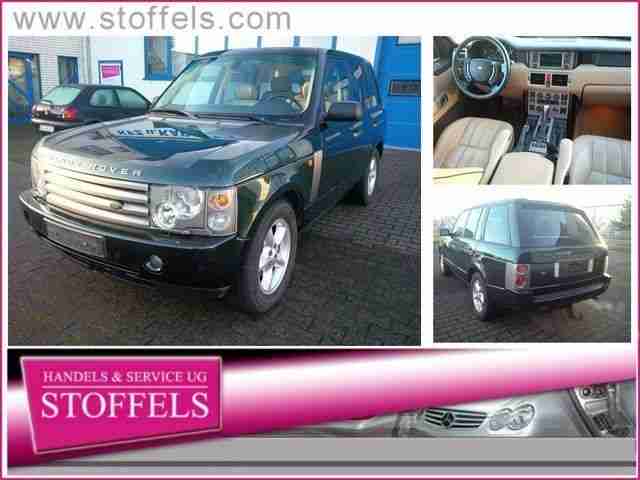 Land Rover Range Rover TD6 HSE Navi Leder AHK