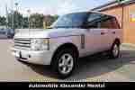 Land Rover Range Rover Td6 Automatik Leder Schiebedach