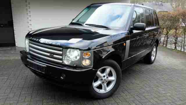 Land Rover Range Rover Td6 HSE, SCHECKHEFT, NAVI,