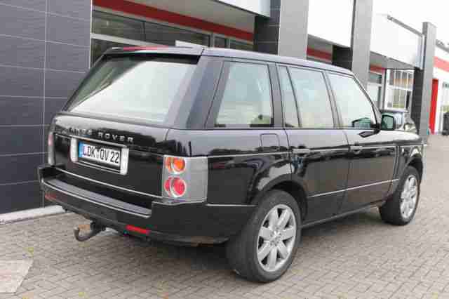 Land Rover Range Rover Td6, HSE, Xenon, Luftf., AHK,20"