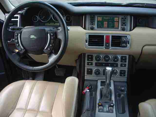 Land Rover Range Rover Td6,LEDER,NAVI,XENON,PDC