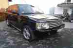 Land Rover Range Rover Td6 SCHECKHEFT EURO3 20 ZOLL VOL