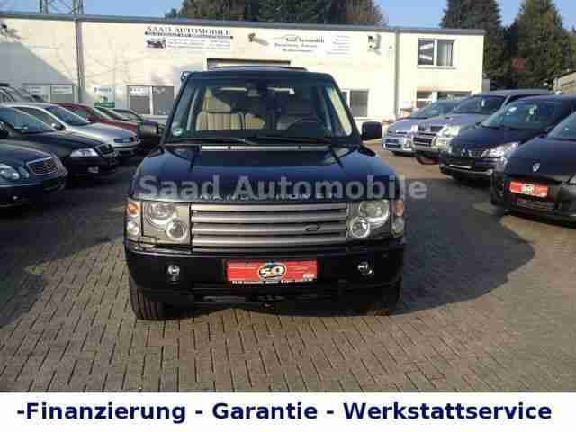 Land Rover Range Rover Td6 Vogue Vollausstattung
