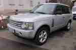 Land Rover Range Rover Td6 Vogue Vollausstattung Leder