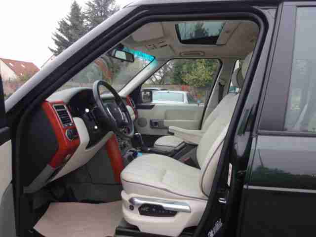 Land Rover Range Rover Td6*Vouge*Aut.*S-Dach*Leder*