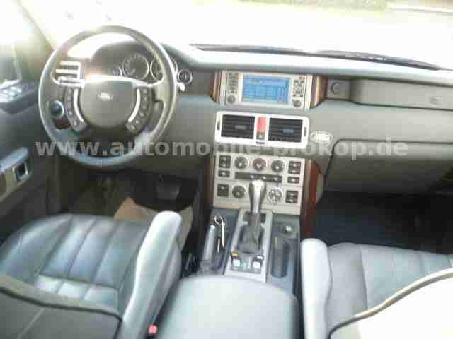 Land Rover Range Rover V8 1.Hand Vollausstattung