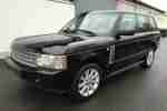 Land Rover Range Rover V8 Supercharged Vogue