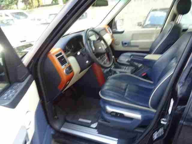 Land Rover Range Rover V8 Vogue Facelift