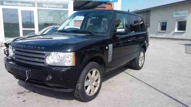 Land Rover Range Rover V8 Vogue*LEDER*XENON*VOLL-VOLL*