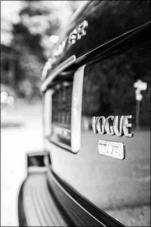 Land Rover Range Rover Vogue L322