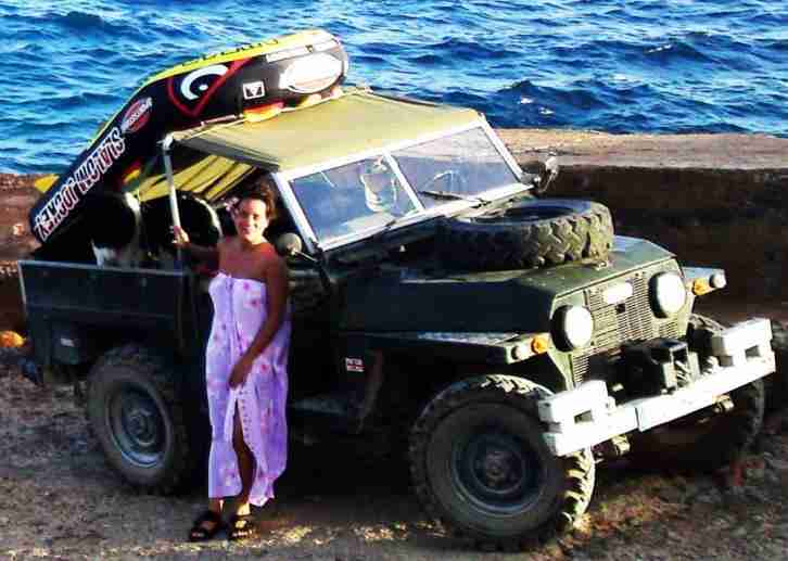 Land Rover SUPER 88 LIGHTWEIGHT HALF TON MILITARY